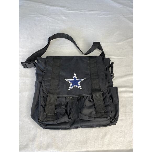 NFL Dallas Cowboys Tote Bag or Diaper Bag Travel 6 Pocket - Picture 1 of 4